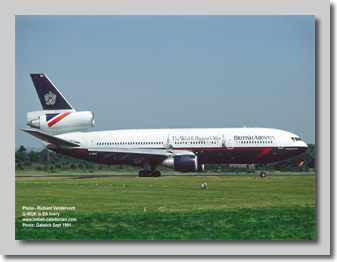G-NIUK with BA